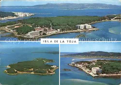 Isla de La Toja Vistas aereas