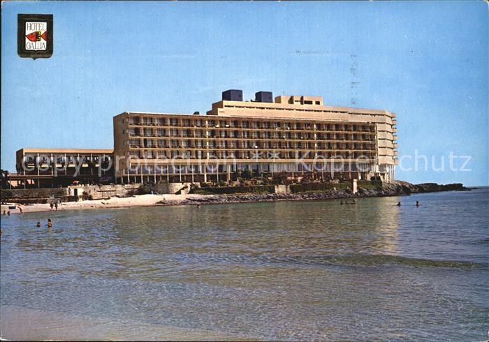 La Manga Del Mar Menor Hotel Galua Hacienda Dos Mares Nr Kt81670 Oldthing Ansichtskarten Murcia