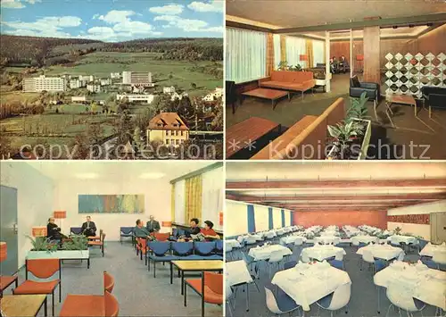 Salmuenster Bad Soden Parksanatorium Willy Pitzer Kat. Bad Soden am Taunus