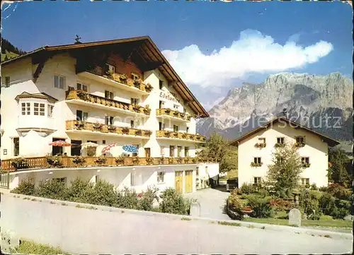 Lermoos Tirol Hotel Edelweiss Alpenblick Kat. Lermoos