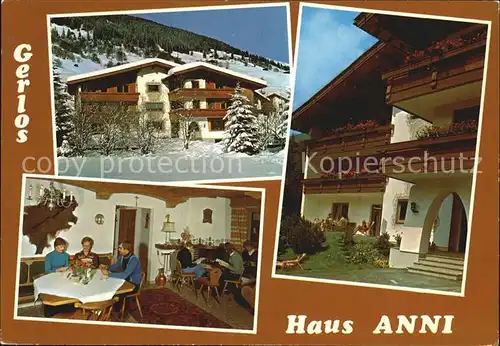 Gerlos Haus Anni Kat. Gerlos