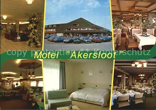 Akersloot Motel Foyer Restaurant Fremdenzimmer