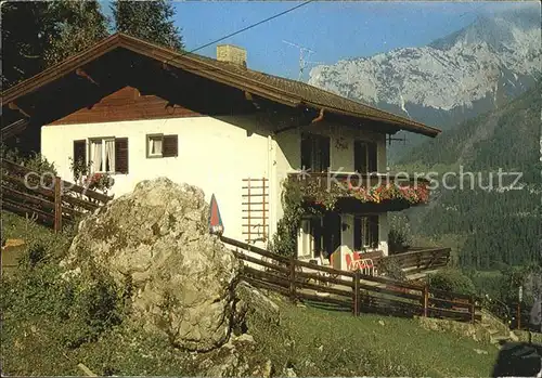 Lofer Haus Bergland Loferer Steinberge Kat. Lofer