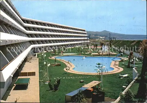 Playa del Ingles Gran Canaria Apartamentos Santa Monica Swimming Pool Kat. San Bartolome de Tirajana