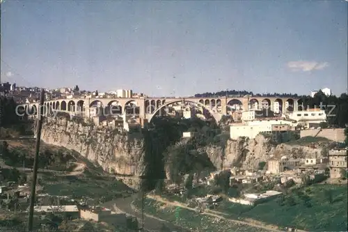 Constantine Pont Sidi Rached Kat. Algerien