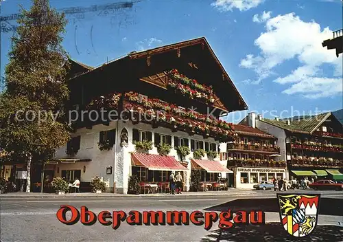 Oberammergau Passionsspieldorf  Kat. Oberammergau