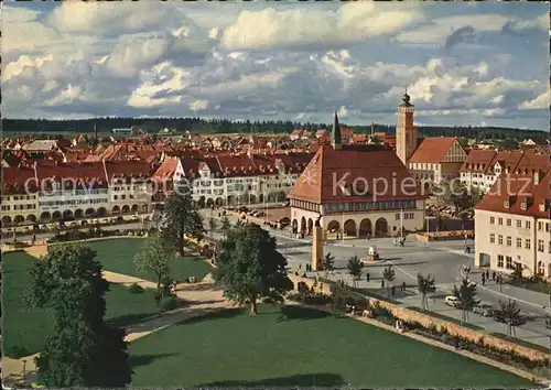 Freudenstadt Marktplatz Kat. Freudenstadt