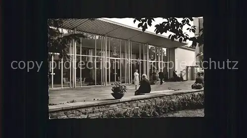 Bad Soden Taunus Trinkhalle Kat. Bad Soden am Taunus