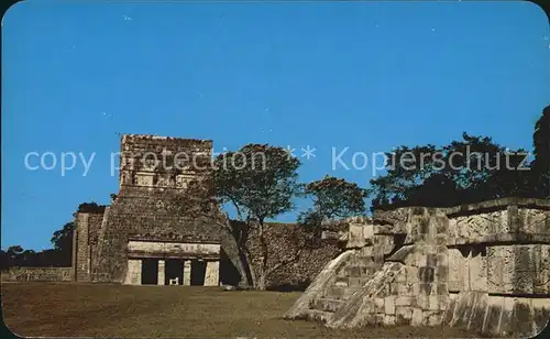 Chichen Itza Templo de los Jaguares Kat. 