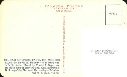 Ciudad de Mexico Universitaet Kat. Ciudad de Mexico