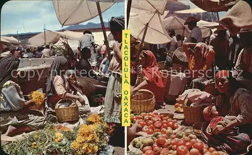 Oaxaca Markt Tlacolula Kat. Oaxaca