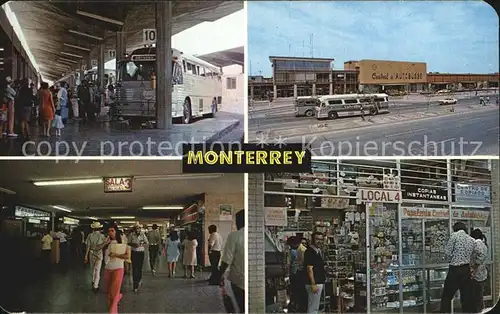 Monterrey Busbahnhof Kat. Monterrey