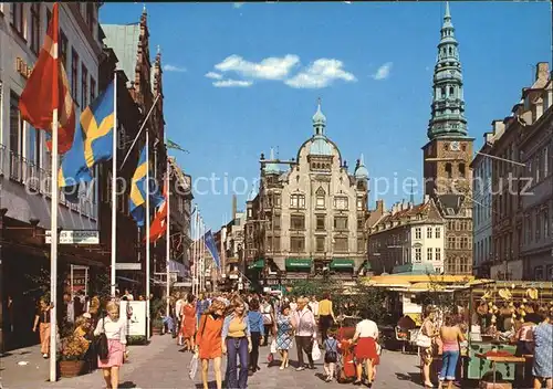 Kopenhagen Amagertorv Kat. Hovedstaden