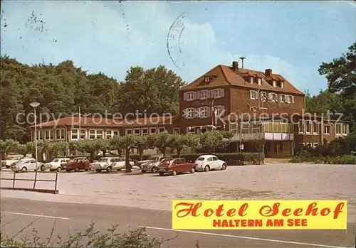 Haltern See Hotel Seehof 