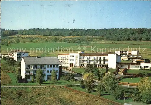 Bad Soden Salmuenster Parksanatorium Sankt Georg Kurheim Pratolina Kurheim Ottilie Kat. Bad Soden Salmuenster