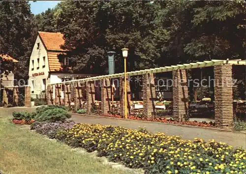 Falkensee Gasthaus Seeblick Kat. Falkensee