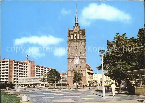 Rostock Mecklenburg Vorpommern Kroepeliner Tor Kat. Rostock