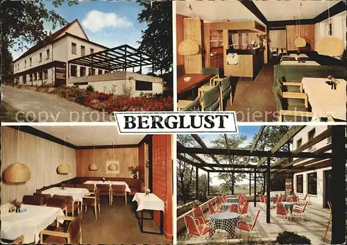 Lemgo Restaurant Berglust  Kat. Lemgo