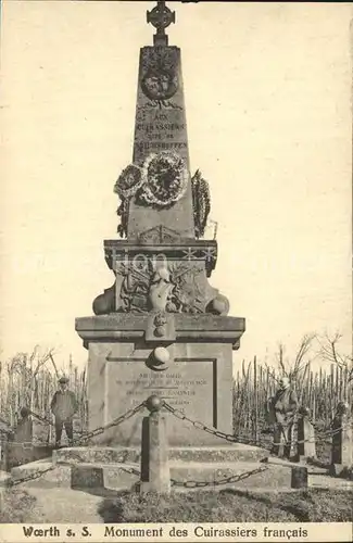 Woerth sur Sauer Monument des Cuirassiers francais Kat. Woerth