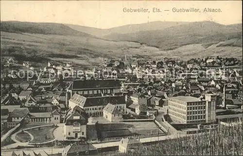 Gebweiler Elsass Panorama