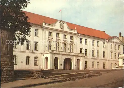 Tallinn Toompea Schloss Kat. Tallinn