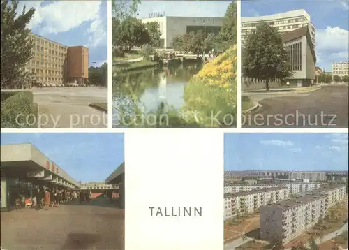 Tallinn Design Institute Eesti Toeoestusprojekt Railway station  Kat. Tallinn