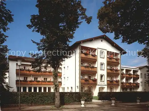 Bad Toelz Kursanatorium Weber Kat. Bad Toelz