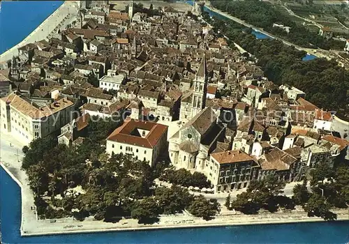 Trogir Trau Fliegeraufnahme Kat. Trogir