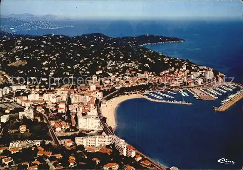 Sainte Maxime sur Mer Var Vue generale aerienne Kat. Sainte Maxime