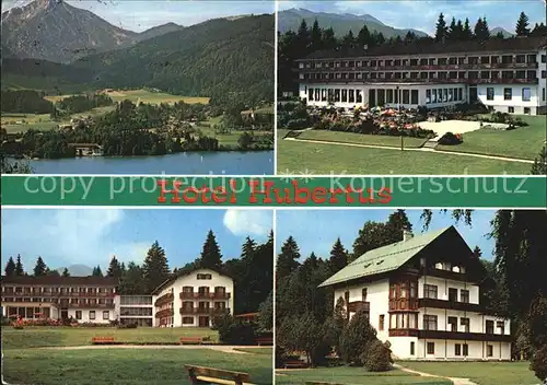 Bad Wiessee Tegernsee Hotel Hubertus Teilansichten