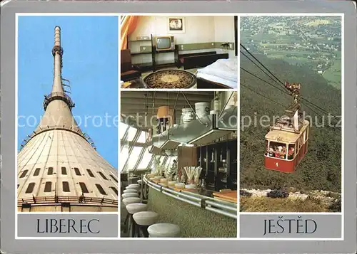 Liberec Hotel Jested Bergbahn Kat. Liberec