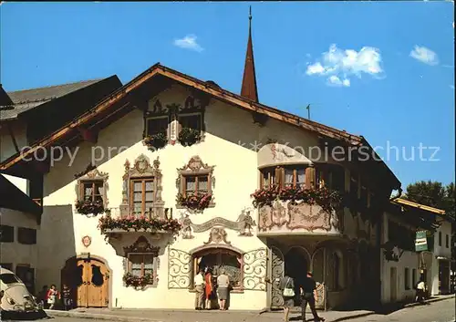Seefeld Tirol Tiroler Schmuckkastl Kat. Seefeld in Tirol
