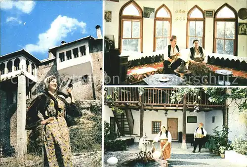 Mostar Moctap Biscevica cosak Tuerkisches Wohnhaus Kat. Mostar