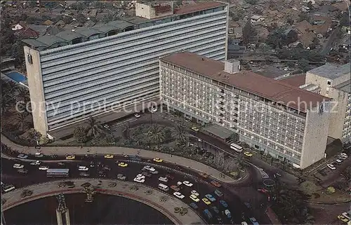 Jakarta Hotel Indonesia Fliegeraufnahme Kat. Jakarta