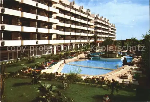 Playa del Ingles Gran Canaria Suite Hotel Rey Carlos Swimming Pool Kat. San Bartolome de Tirajana