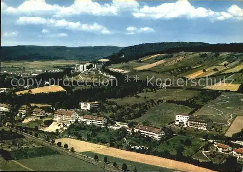 Bad Mergentheim Fliegeraufnahme Kat. Bad Mergentheim