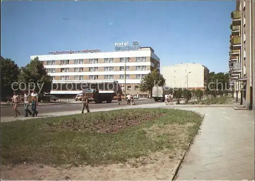 Gizycko Hotel Wodnik Kat. Loetzen Ostpreussen