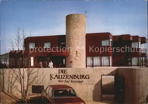 Bad Kreuznach Kauzenburg  Kat. Bad Kreuznach