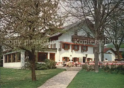 Ambach Starnbergersee Hubers Kurpension Kat. Starnberg