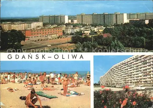 Gdansk Oliwa Strand  Kat. Gdansk