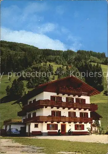 Ahrntal Suedtirol St. Johann Gaestehaus Stolzlechner Kat. Bozen Suedtirol