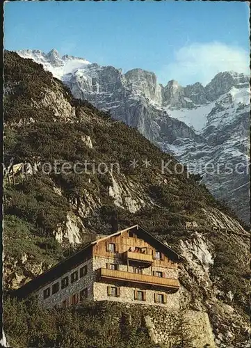 Karwendelhaus  Kat. Karwendel Scharnitz