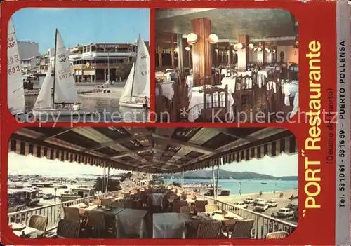 Puerto Pollensa Port Restaurant
