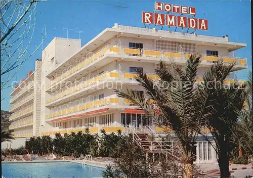 Peniscola Ramada Hotel Papa Luna Kat. Spanien
