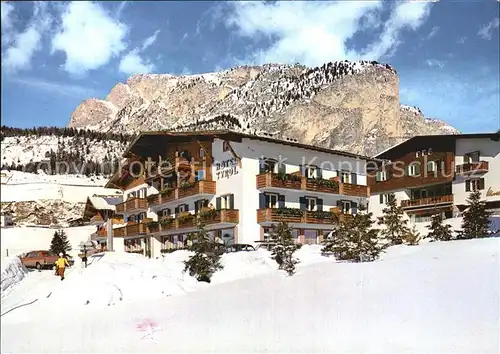 Wolkenstein Groeden Hotel Tyrol Selva Kat. Selva Val Gardena Tirol
