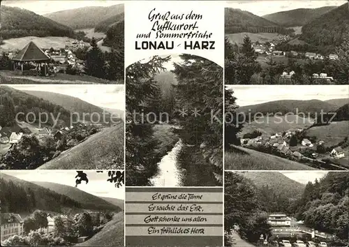Lonau  Kat. Herzberg am Harz