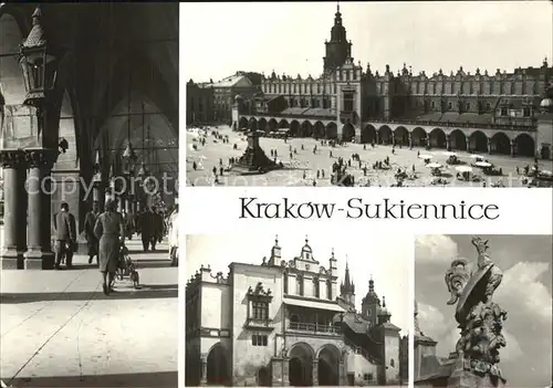 Krakow Malopolskie Sukiennice Kat. Krakow