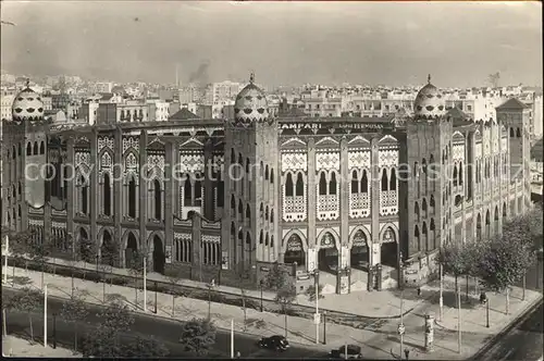 Barcelona Cataluna Plaza de Toros Kat. Barcelona