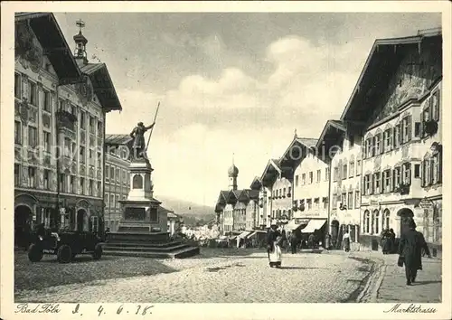 Bad Toelz Marktstrasse Kat. Bad Toelz