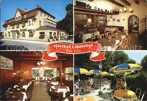 Bad Toelz Gasthaus Lindenhof Kat. Bad Toelz